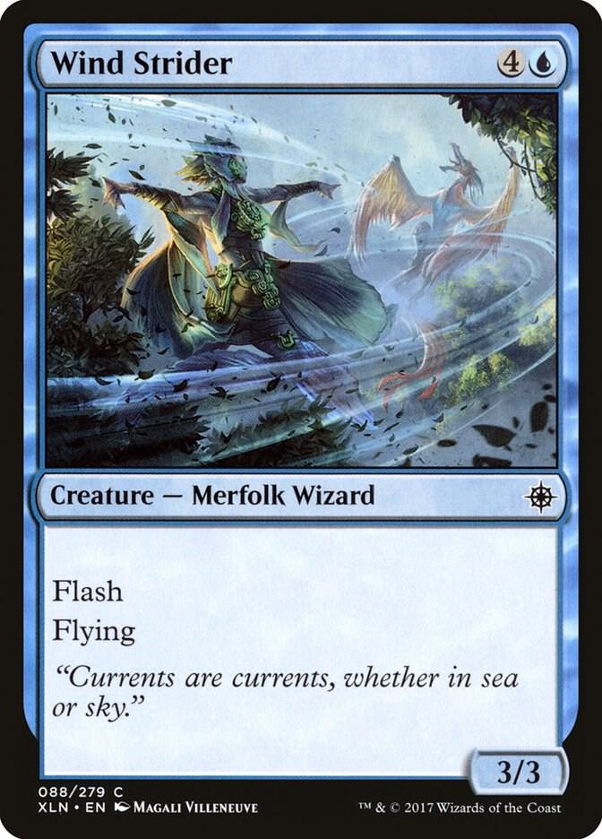 Wind Strider 88 card from Ixalan