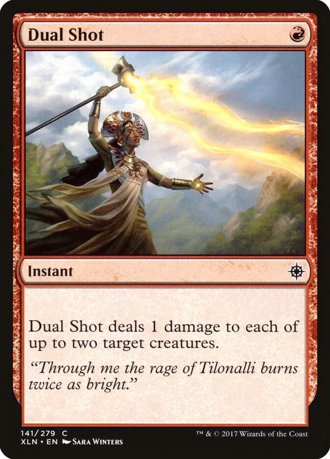 Dual Shot 141 card from Ixalan