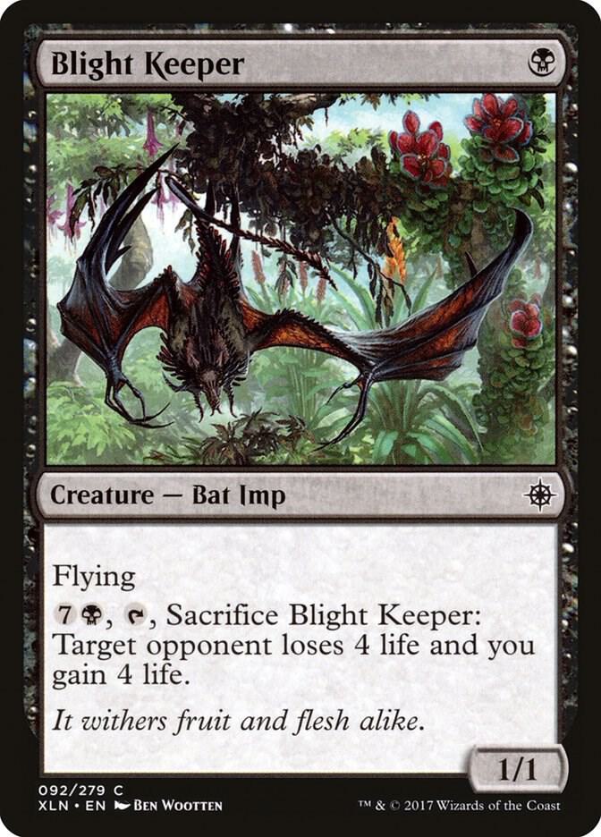 Blight Keeper 92 card from Ixalan