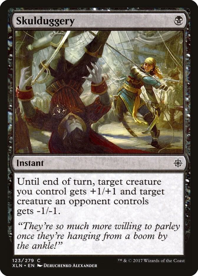 Skulduggery 123 card from Ixalan