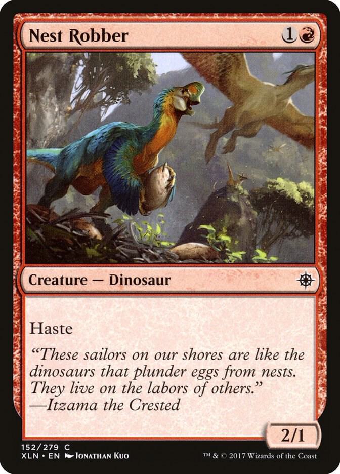 Nest Robber 152 card from Ixalan