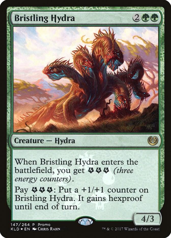 Bristling Hydra 147 card from Media Promos