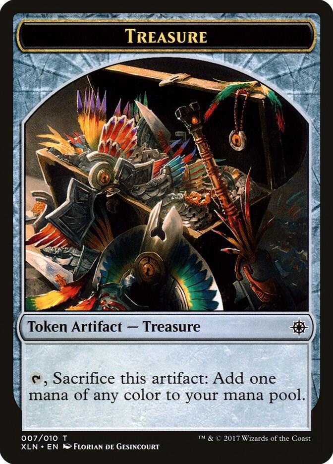 Treasure Token 7 card from Ixalan