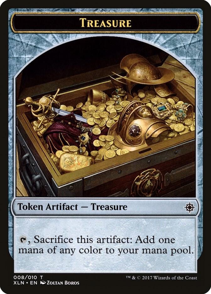 Treasure Token 8 card from Ixalan