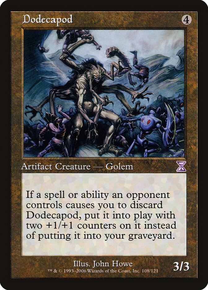 Dodecapod 108 card from Timeshifted