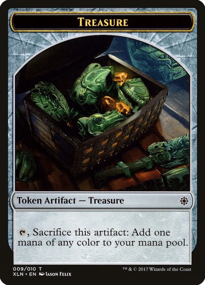 Treasure Token 9 card from Ixalan
