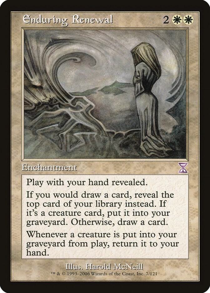 Enduring Renewal 7 card from Timeshifted