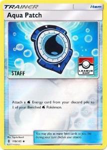 Aqua Patch (League Cup) [Staff] 119/145 card from League & Championship Cards