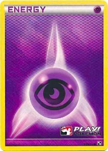 Psychic Energy (Play! Pokemon Promo) 109/114 card from League & Championship Cards