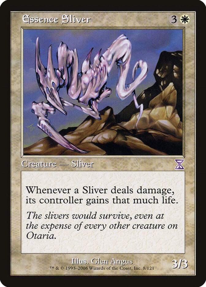 Essence Sliver 8 card from Timeshifted