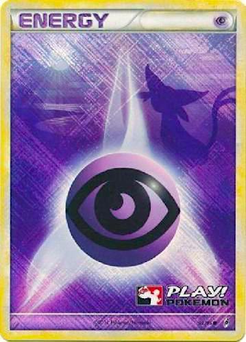 Psychic Energy - 92/95 (Play! Pokemon Promo) 092/095 card from League & Championship Cards