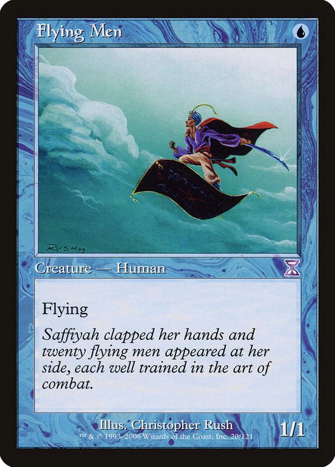 Flying Men 20 card from Timeshifted