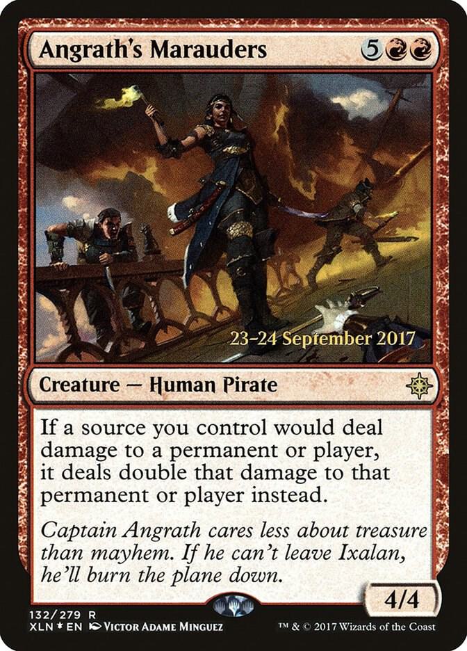 Angrath's Marauders 132 card from Prerelease Cards