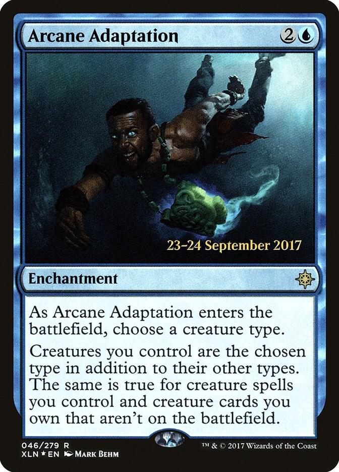 Arcane Adaptation 46 card from Prerelease Cards