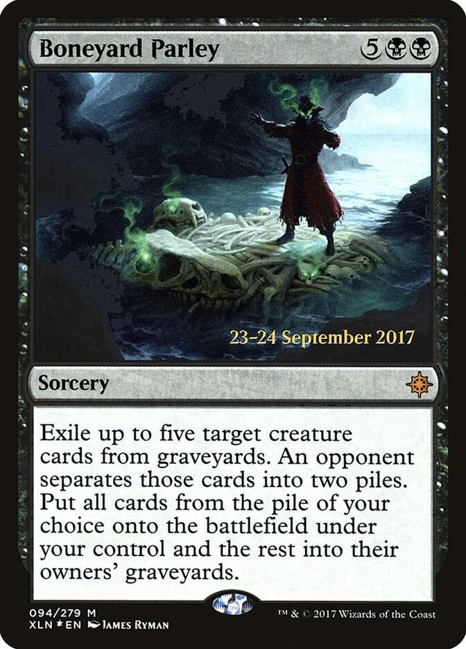 Boneyard Parley 94 card from Prerelease Cards