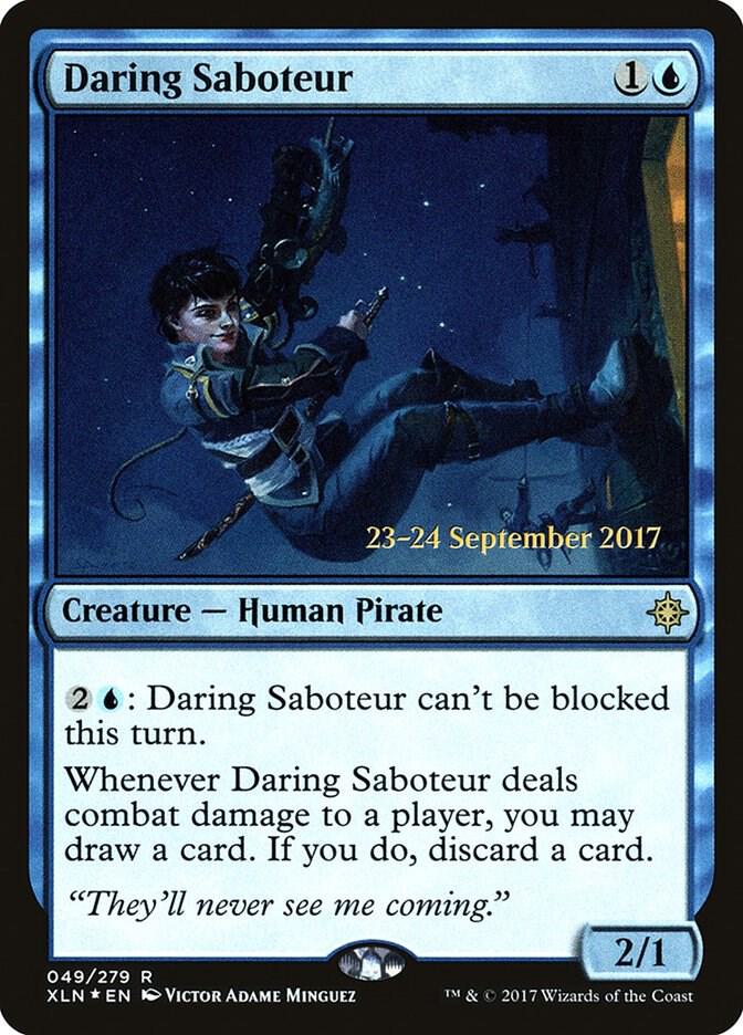 Daring Saboteur 49 card from Prerelease Cards