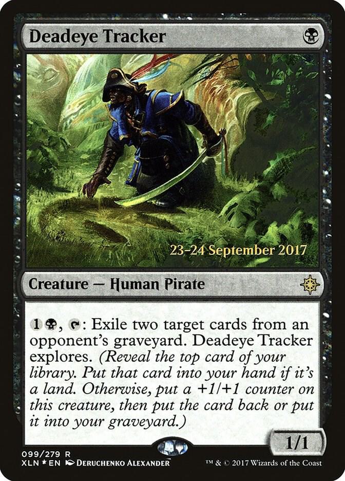 Deadeye Tracker 99 card from Prerelease Cards