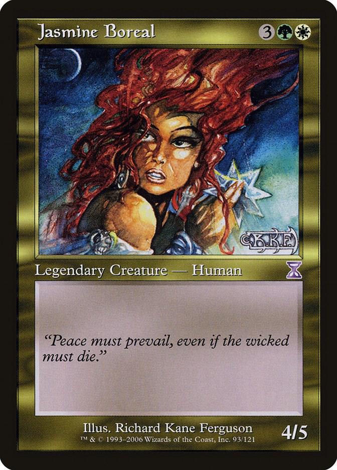 Jasmine Boreal 93 card from Timeshifted