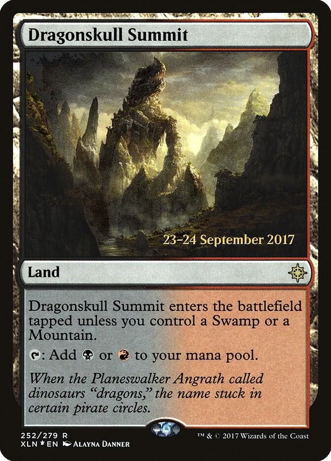 Dragonskull Summit 252 card from Prerelease Cards