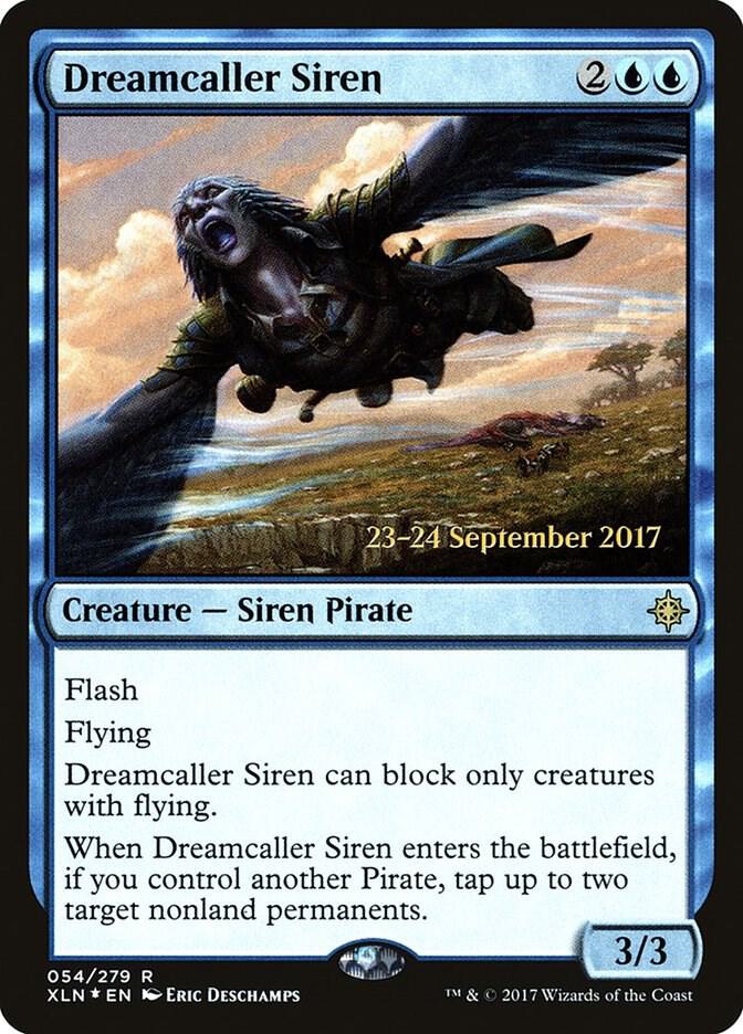 Dreamcaller Siren 54 card from Prerelease Cards