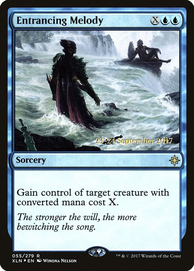 Entrancing Melody 55 card from Prerelease Cards