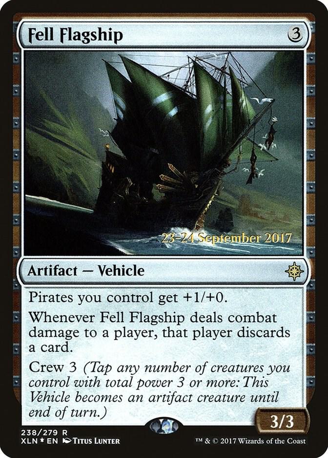 Fell Flagship 238 card from Prerelease Cards