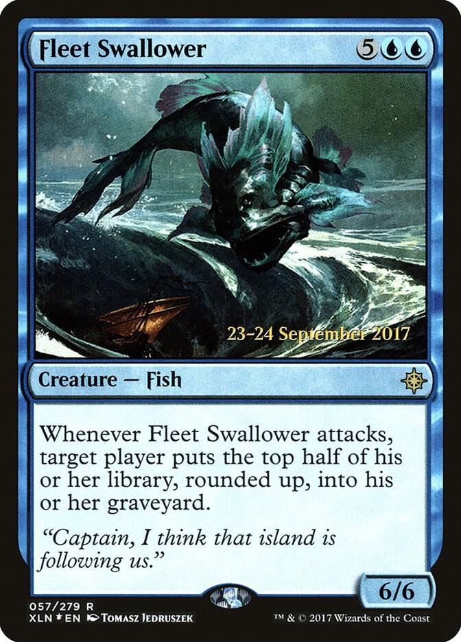 Fleet Swallower 57 card from Prerelease Cards