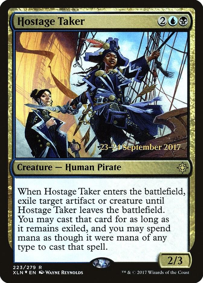 Hostage Taker 223 card from Prerelease Cards