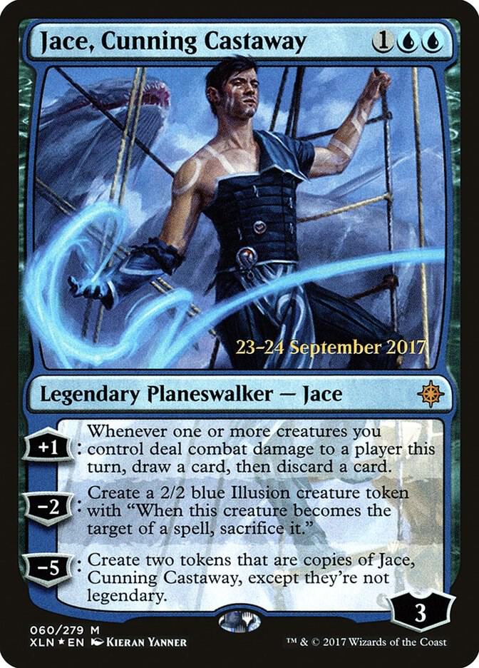 Jace, Cunning Castaway 60 card from Prerelease Cards