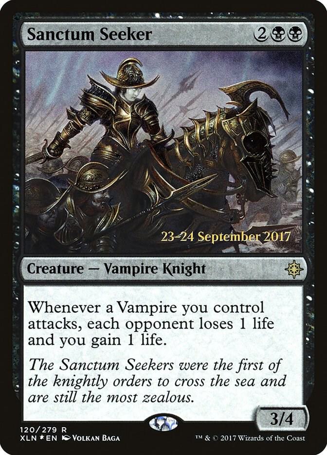 Sanctum Seeker 120 card from Prerelease Cards