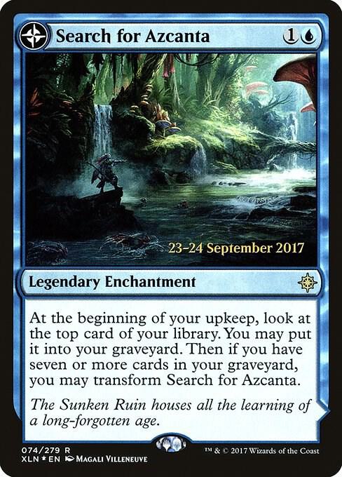 Search for Azcanta 74 card from Prerelease Cards