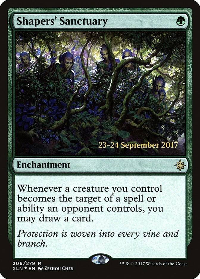 Shapers' Sanctuary 206 card from Prerelease Cards