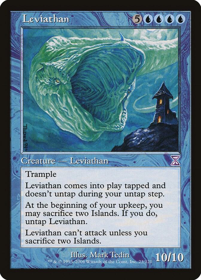 Leviathan 23 card from Timeshifted