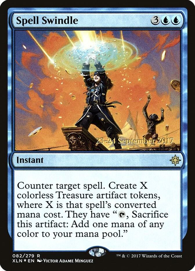 Spell Swindle 82 card from Prerelease Cards