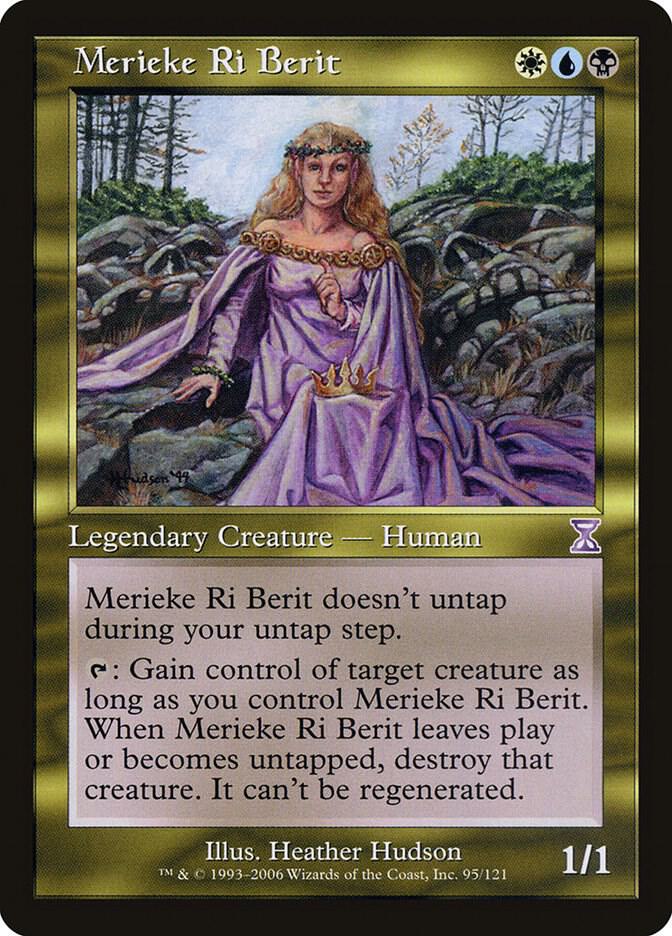 Merieke Ri Berit 95 card from Timeshifted