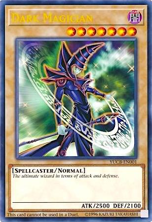 Dark Magician (Oversized) YUCB-EN001 card from Collector's Boxes