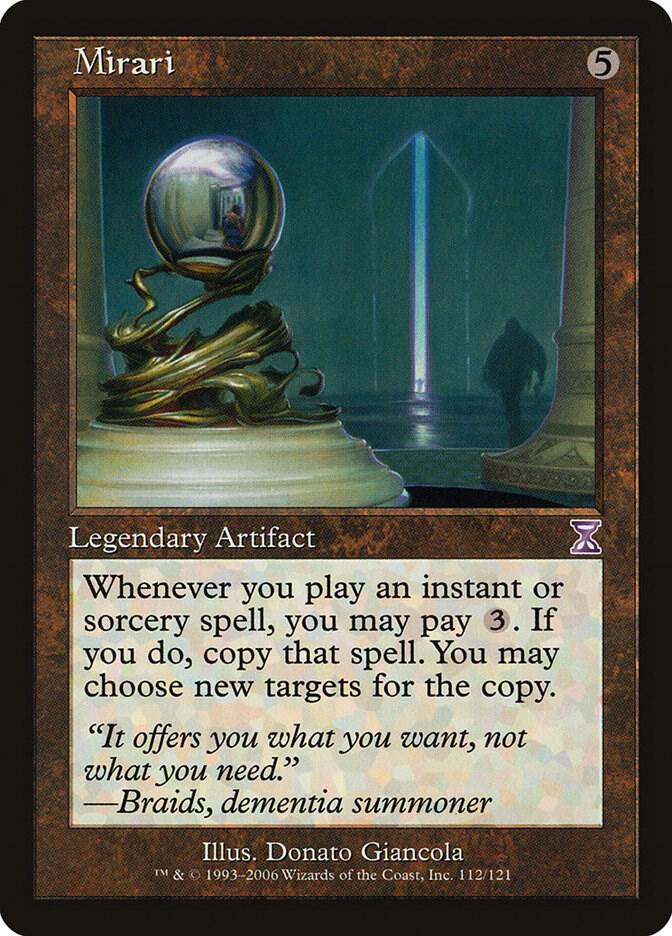 Mirari 112 card from Timeshifted