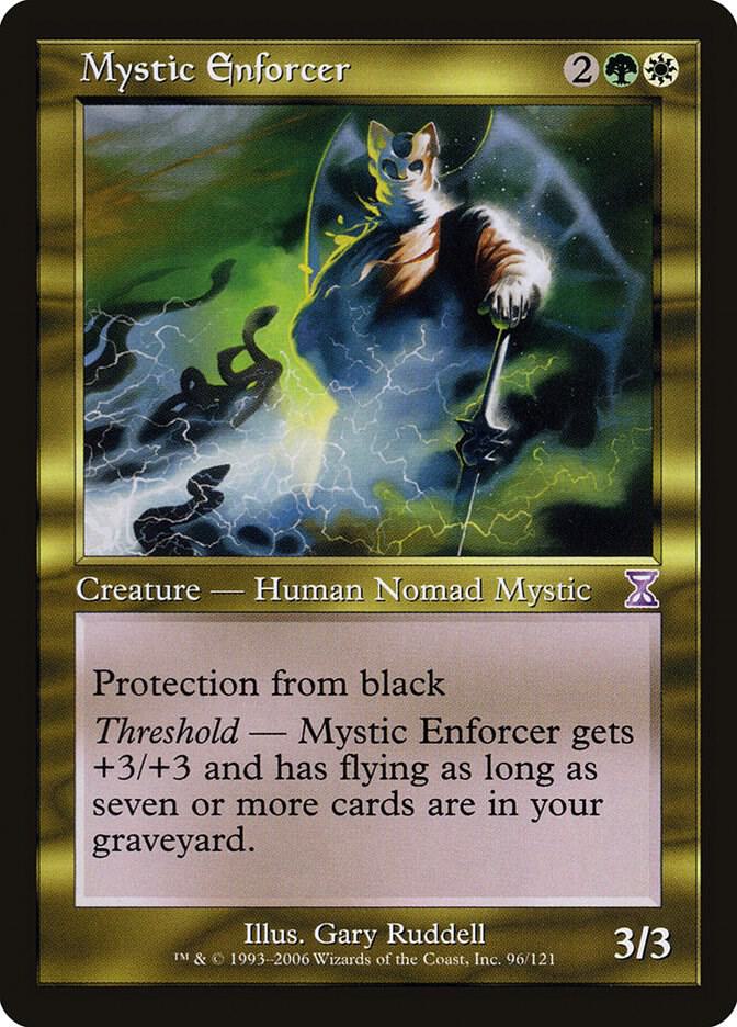 Mystic Enforcer 96 card from Timeshifted