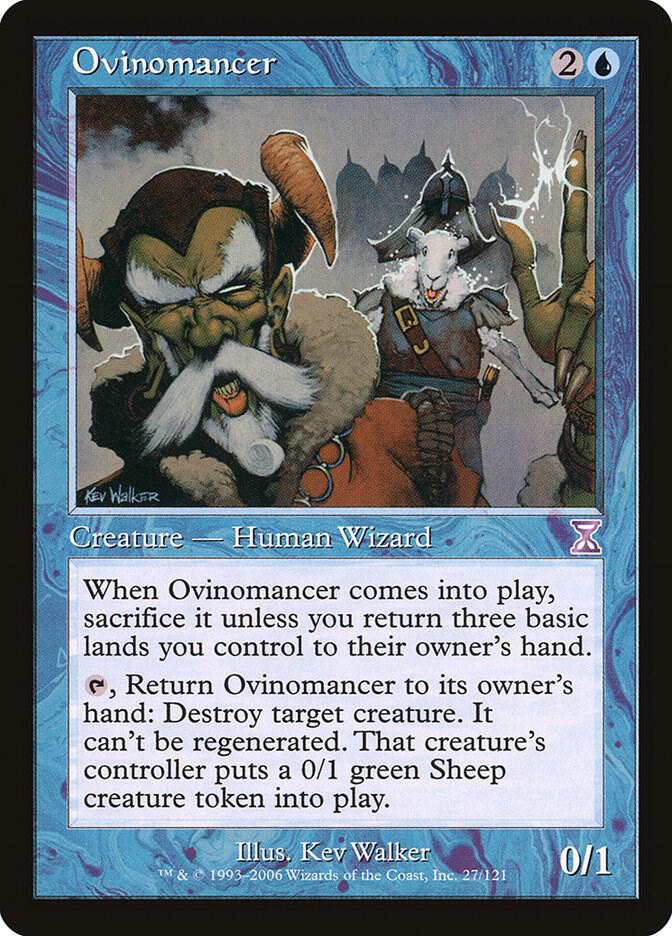 Ovinomancer 27 card from Timeshifted