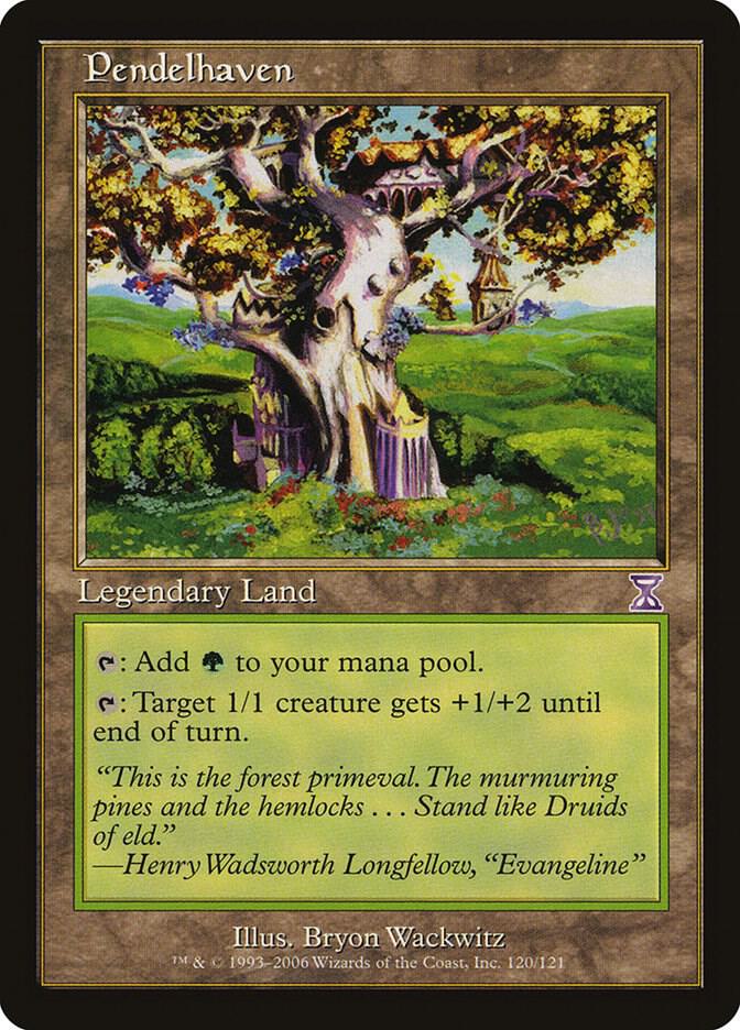 Pendelhaven 120 card from Timeshifted