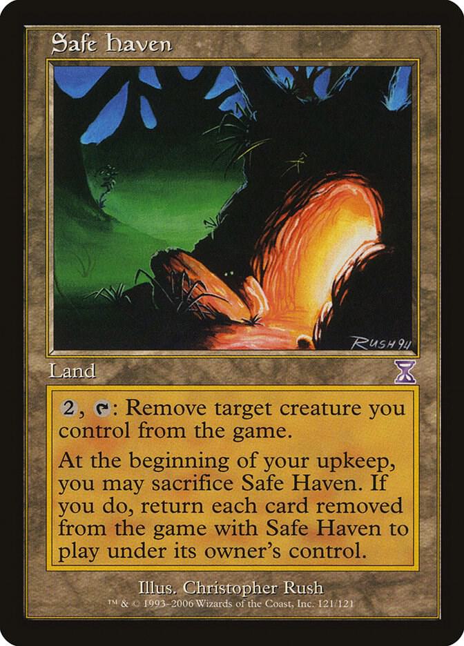 Safe Haven 121 card from Timeshifted
