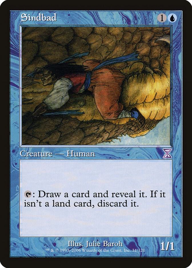 Sindbad 31 card from Timeshifted