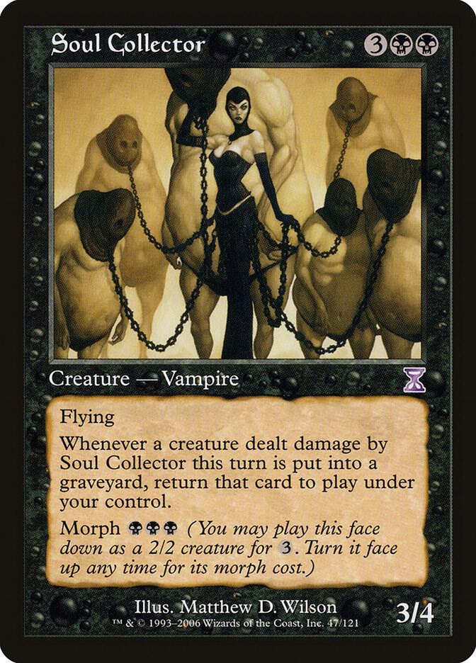 Soul Collector 47 card from Timeshifted