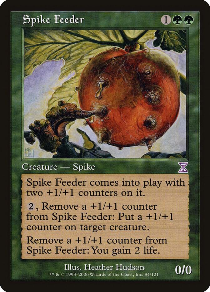 Spike Feeder 84 card from Timeshifted