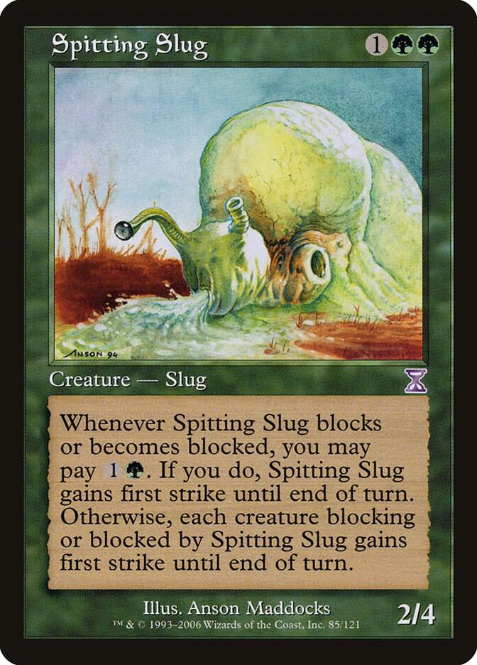Spitting Slug 85 card from Timeshifted