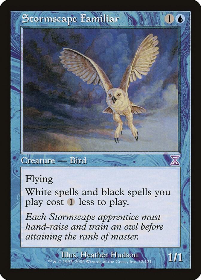 Stormscape Familiar 32 card from Timeshifted