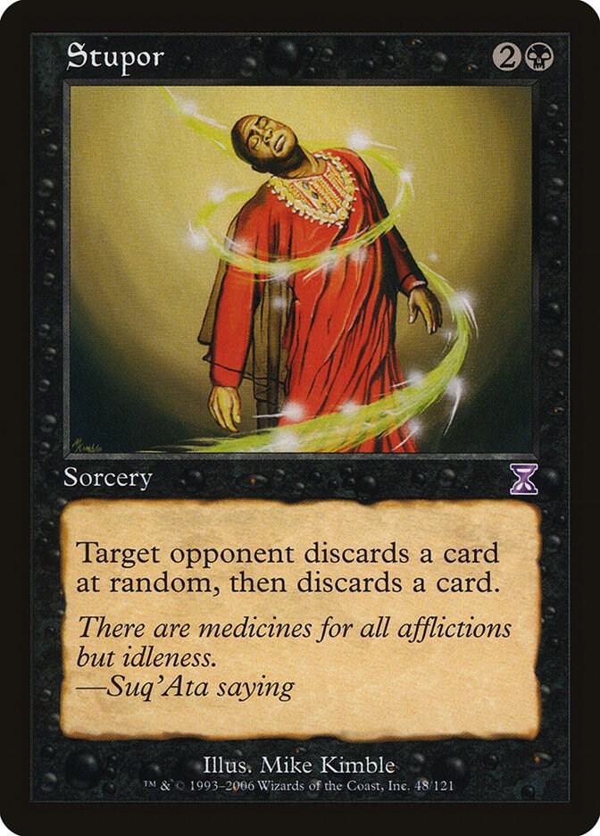 Stupor 48 card from Timeshifted