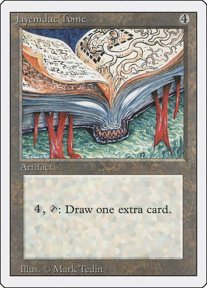 Jayemdae Tome card from Revised Edition