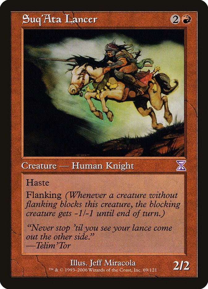 Suq'Ata Lancer 69 card from Timeshifted