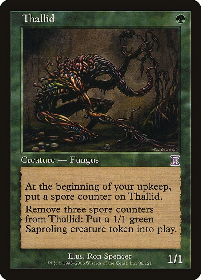 Thallid 86 card from Timeshifted